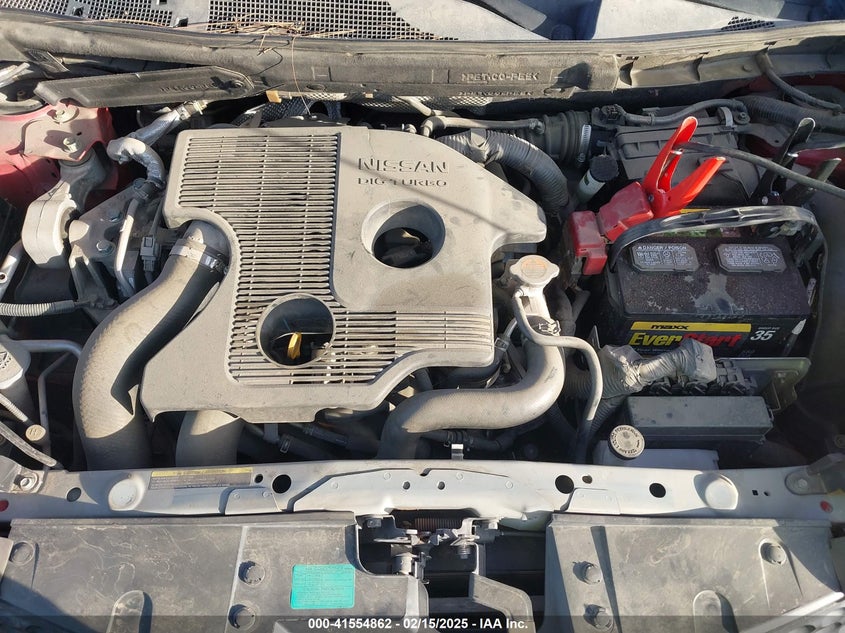 2014 NISSAN JUKE S - JN8AF5MR4ET455016