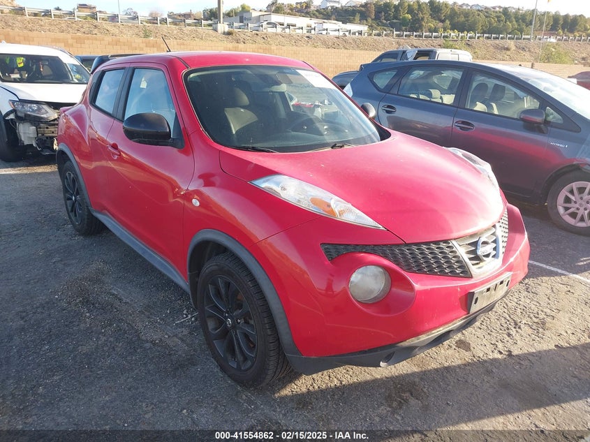 2014 NISSAN JUKE S - JN8AF5MR4ET455016