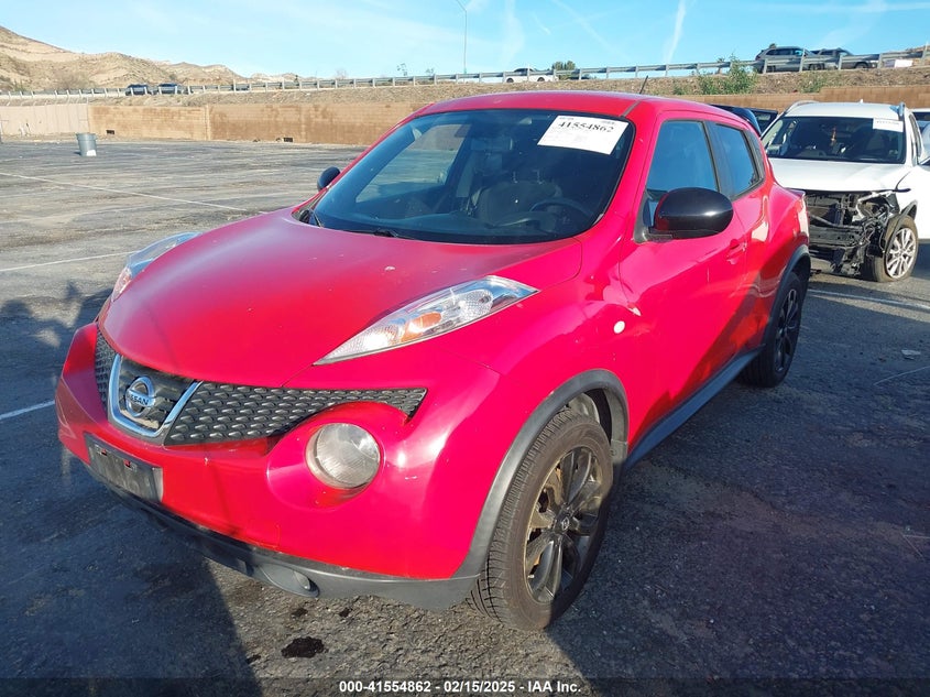 2014 NISSAN JUKE S - JN8AF5MR4ET455016