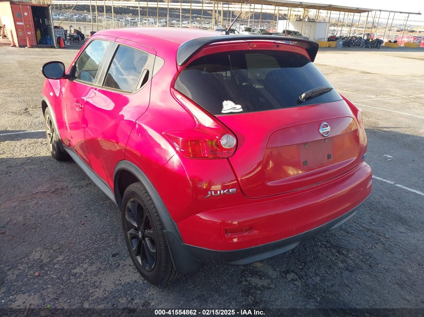 2014 NISSAN JUKE S - JN8AF5MR4ET455016