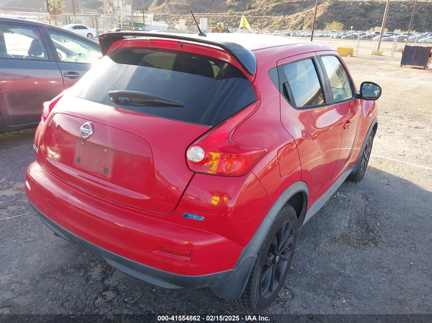 2014 NISSAN JUKE S - JN8AF5MR4ET455016