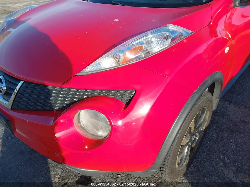 2014 NISSAN JUKE S - JN8AF5MR4ET455016
