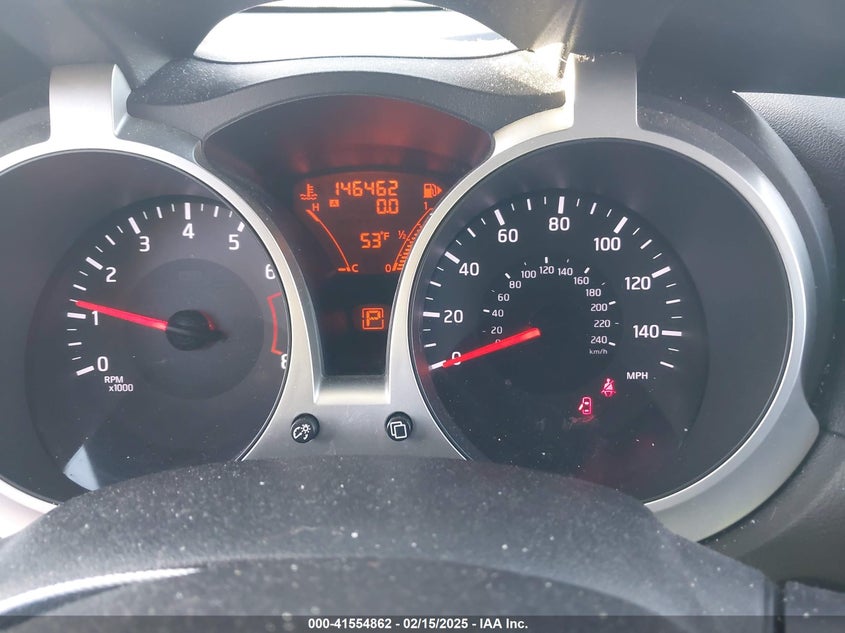 2014 NISSAN JUKE S - JN8AF5MR4ET455016