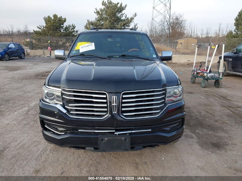 2016 Lincoln Navigator Select VIN: 5LMJJ2JT4GEL00880 Lot: 41554870