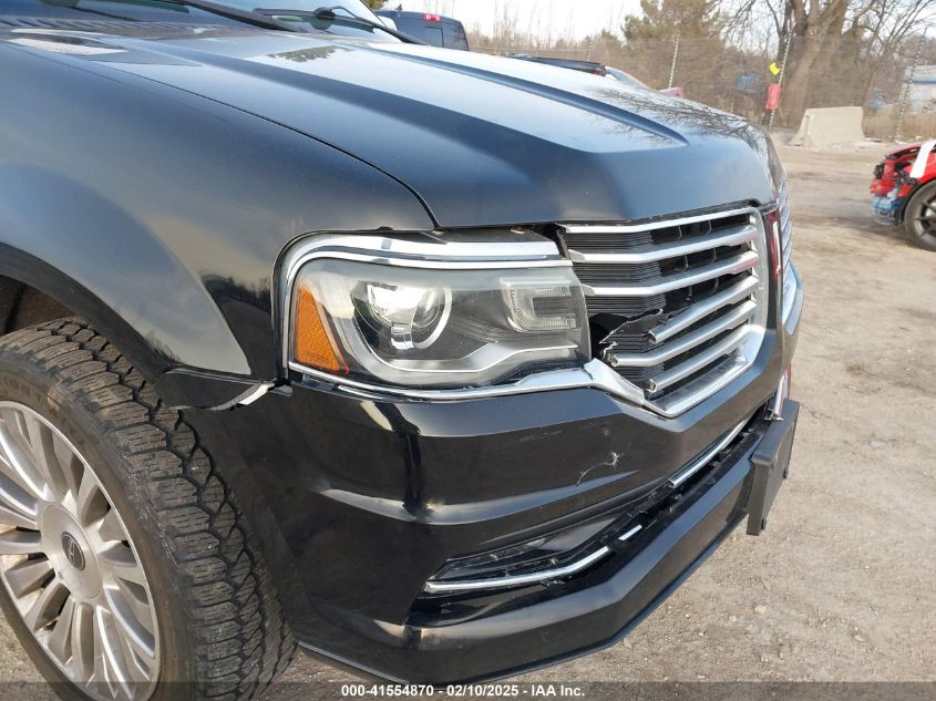 2016 Lincoln Navigator Select VIN: 5LMJJ2JT4GEL00880 Lot: 41554870