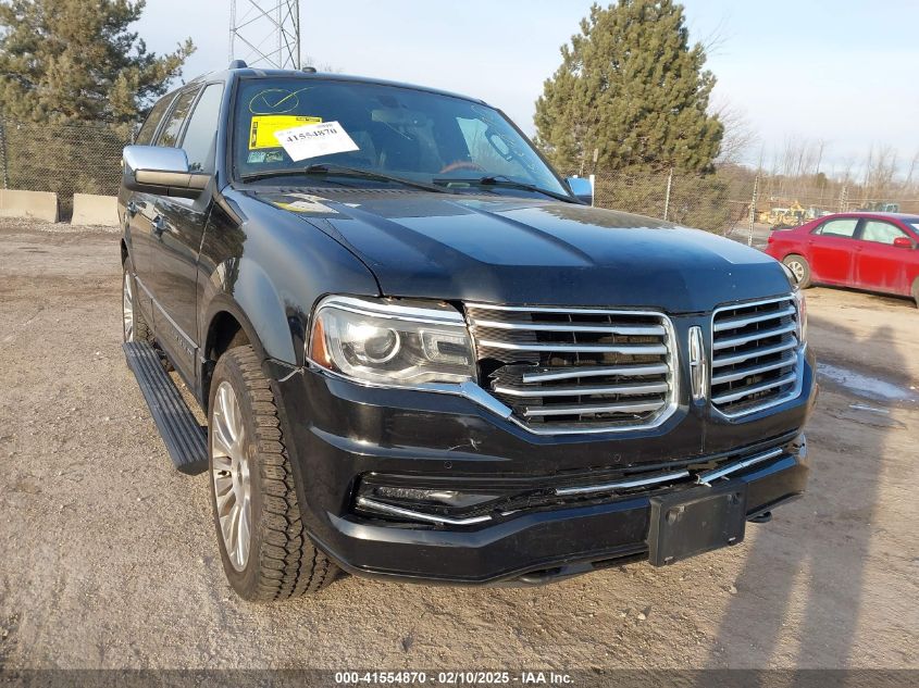 2016 Lincoln Navigator Select VIN: 5LMJJ2JT4GEL00880 Lot: 41554870