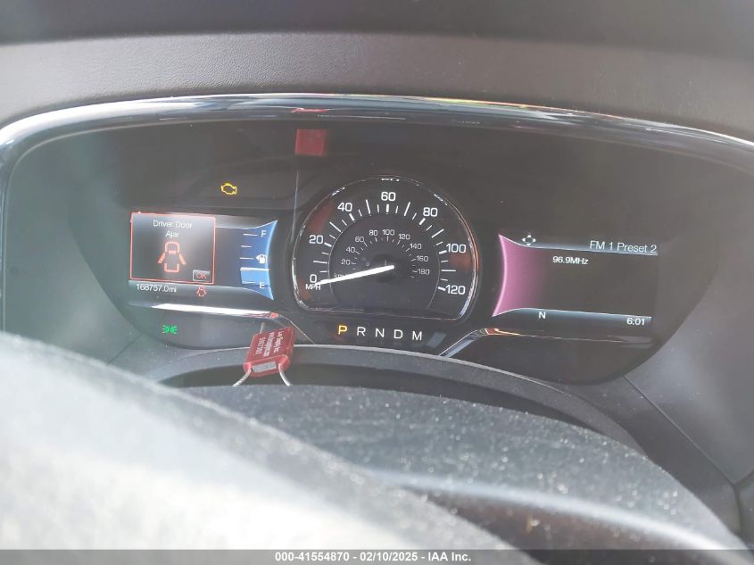 2016 Lincoln Navigator Select VIN: 5LMJJ2JT4GEL00880 Lot: 41554870