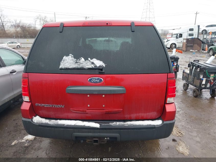 2004 Ford Expedition Xls VIN: 1FMRU13W54LA15367 Lot: 41554951