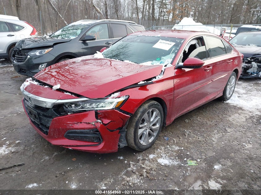 2018 HONDA ACCORD VIN: 1HGCV1F12JA121727