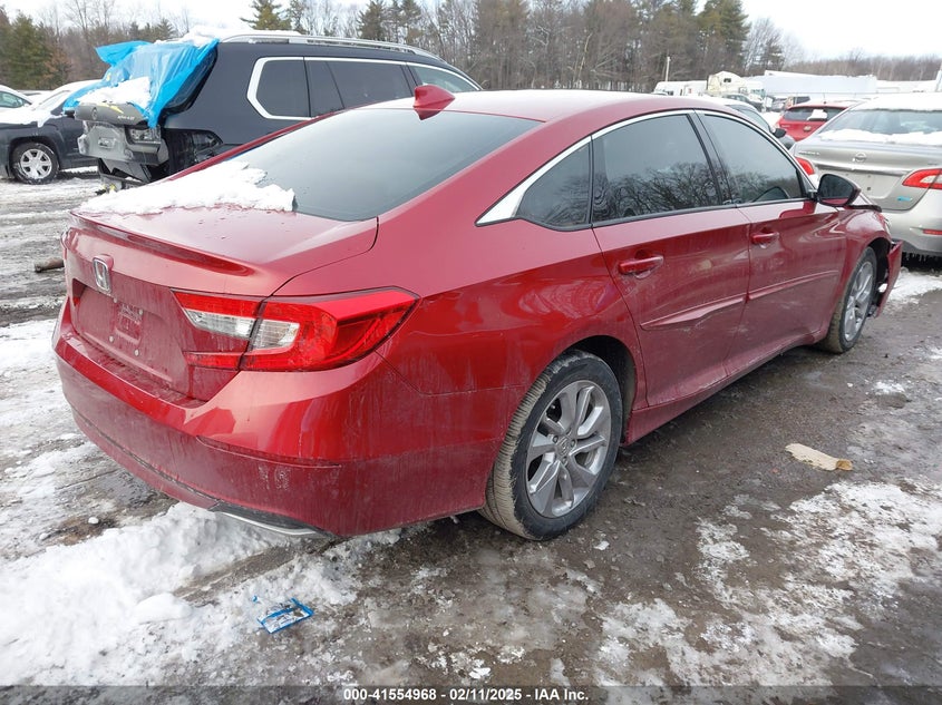 2018 HONDA ACCORD VIN: 1HGCV1F12JA121727