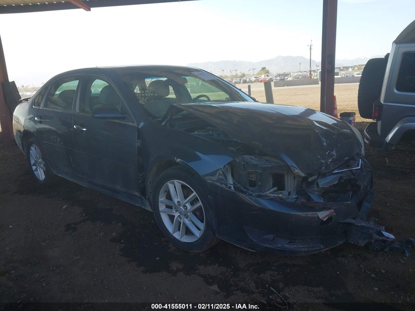 2014 CHEVROLET IMPALA LIMITED VIN: 2G1WC5E39E1150694