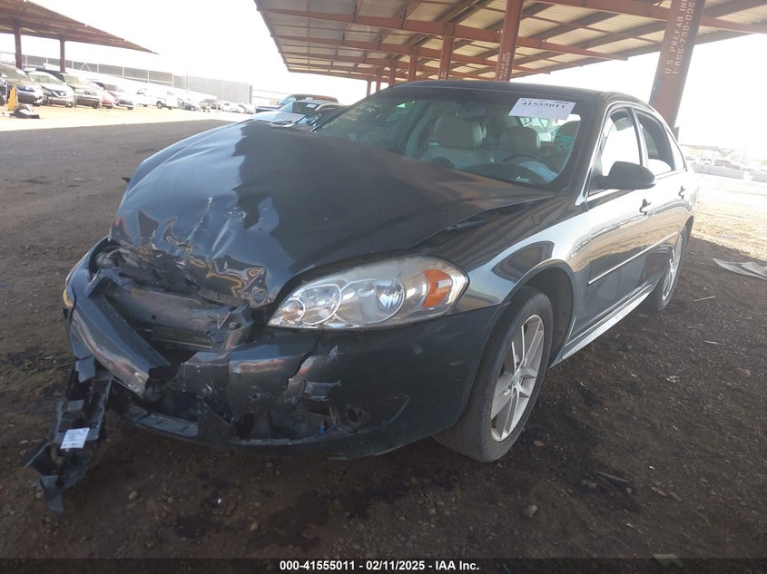 2014 CHEVROLET IMPALA LIMITED VIN: 2G1WC5E39E1150694