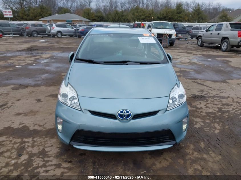 2014 Toyota Prius VIN: JTDKN3DU4E1820656 Lot: 41555043