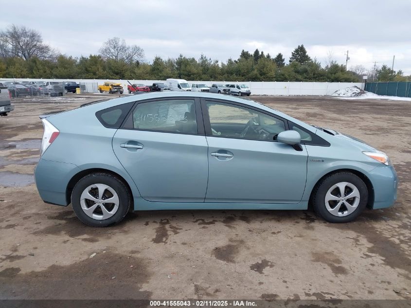 2014 Toyota Prius VIN: JTDKN3DU4E1820656 Lot: 41555043