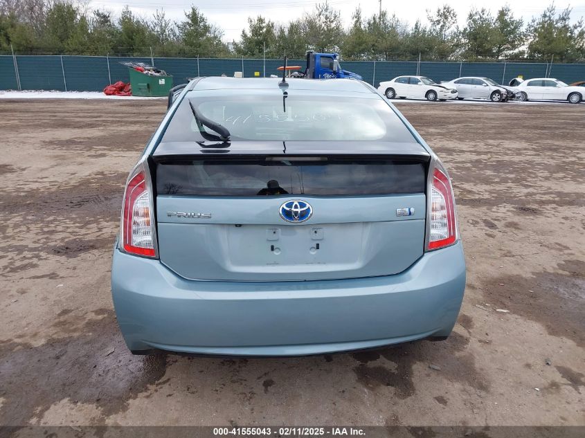 2014 Toyota Prius VIN: JTDKN3DU4E1820656 Lot: 41555043