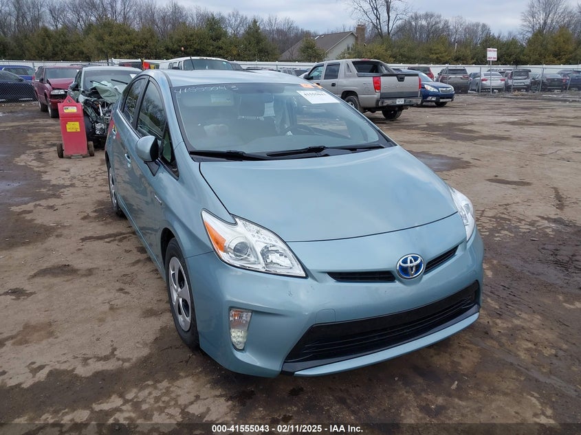 2014 TOYOTA PRIUS VIN: JTDKN3DU4E1820656