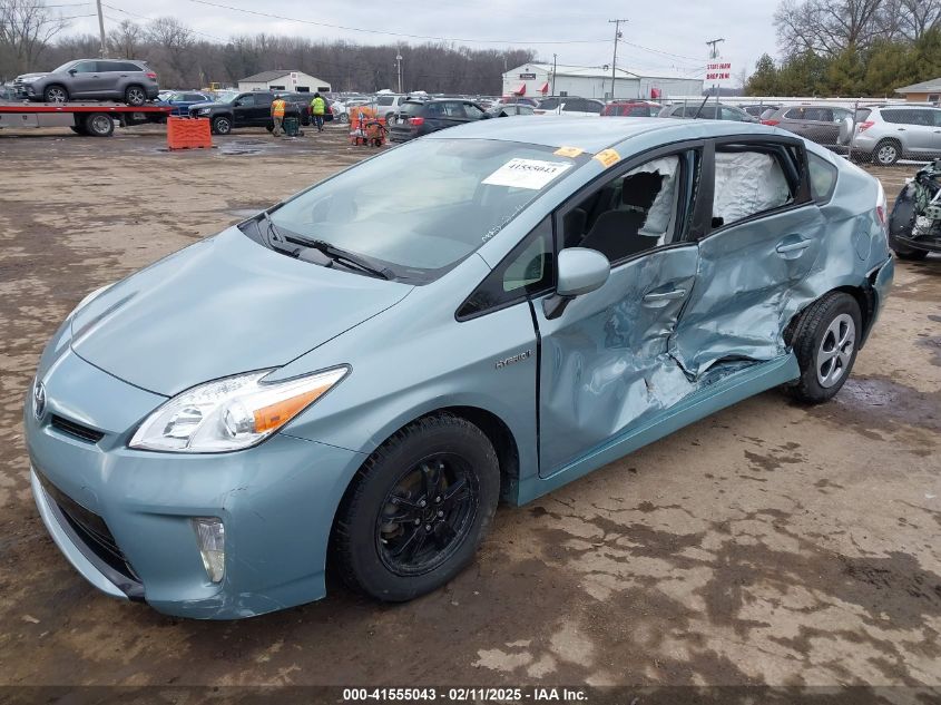 2014 Toyota Prius VIN: JTDKN3DU4E1820656 Lot: 41555043