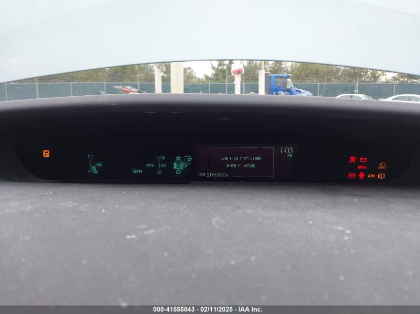 2014 Toyota Prius VIN: JTDKN3DU4E1820656 Lot: 41555043