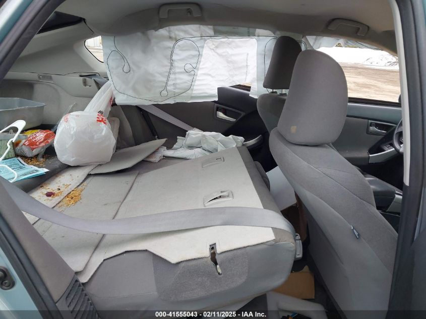 2014 Toyota Prius VIN: JTDKN3DU4E1820656 Lot: 41555043