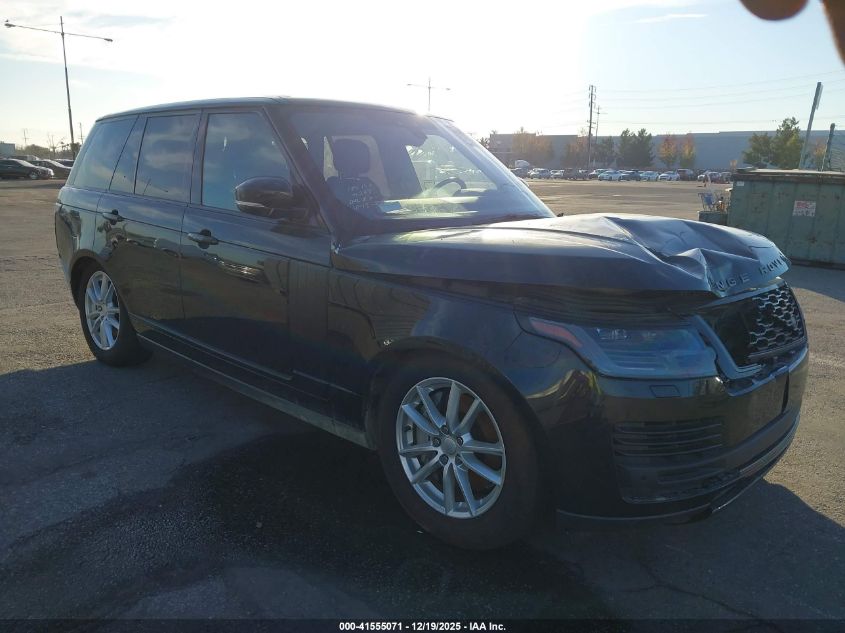 2022 Land Rover Range Rover - SALGR2SU3NA463020