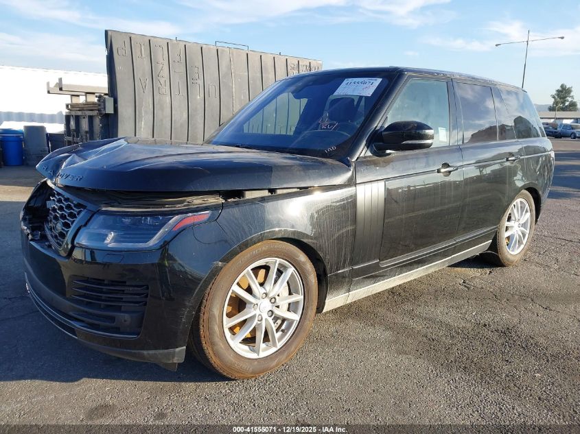 2022 Land Rover Range Rover - SALGR2SU3NA463020