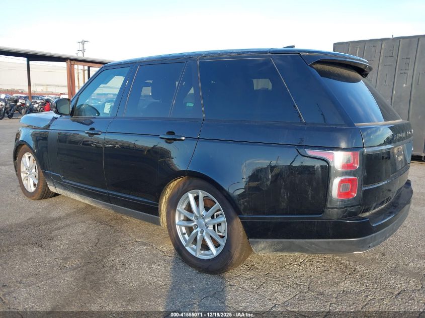 2022 Land Rover Range Rover - SALGR2SU3NA463020