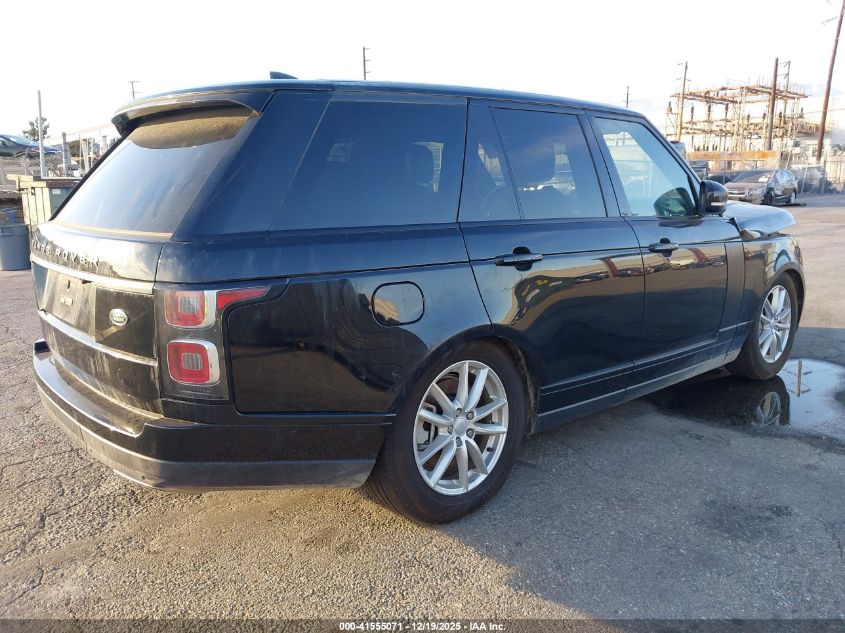 2022 Land Rover Range Rover - SALGR2SU3NA463020