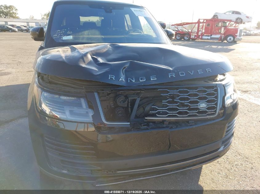 2022 Land Rover Range Rover - SALGR2SU3NA463020