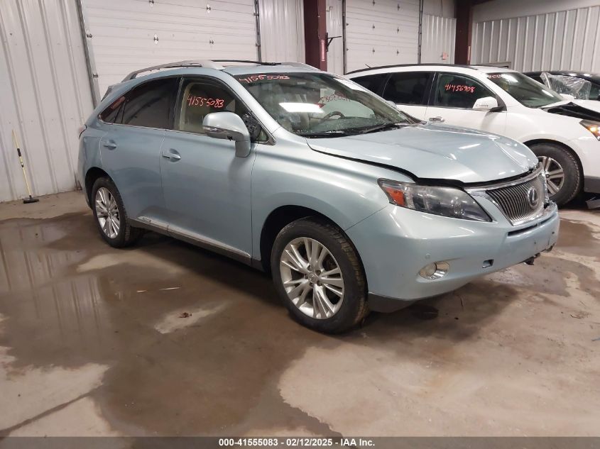 2010 Lexus RX450h