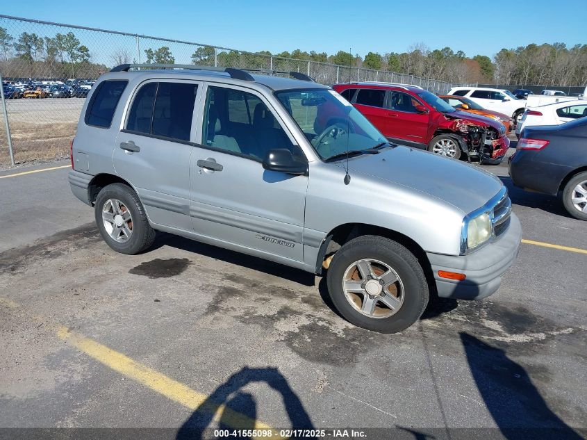 2004 Chevrolet Tracker