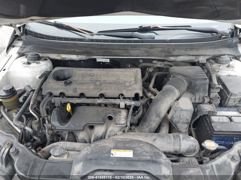 2011 KIA FORTE VIN: KNAFU4A24B5426332
