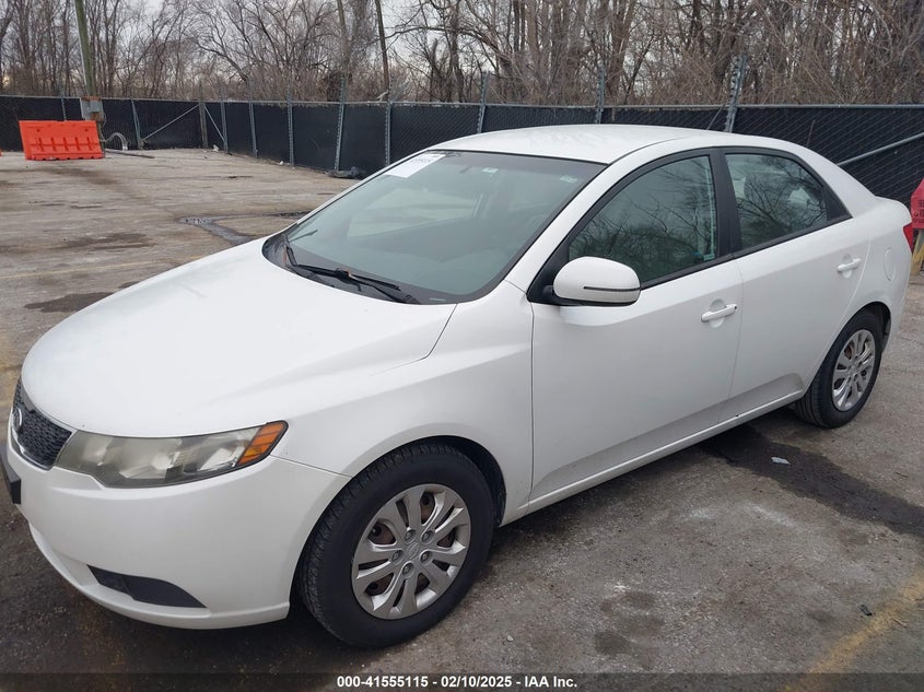 2011 KIA FORTE VIN: KNAFU4A24B5426332