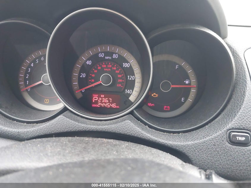 2011 KIA FORTE VIN: KNAFU4A24B5426332