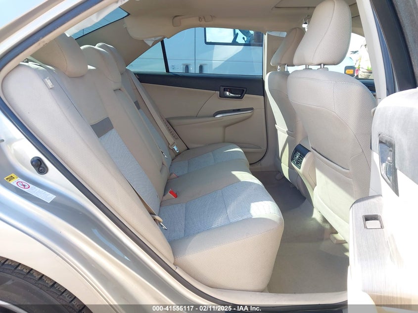 2014 TOYOTA CAMRY HYBRID VIN: 4T1BD1FK8EU107708