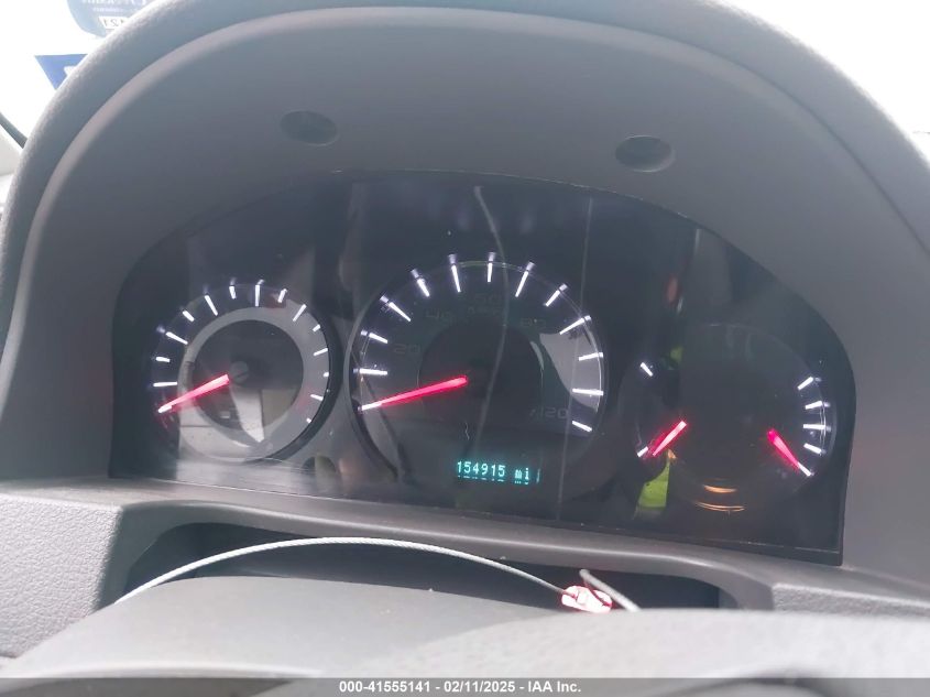 2012 Ford Fusion S VIN: 3FAHP0GA7CR137993 Lot: 41555141