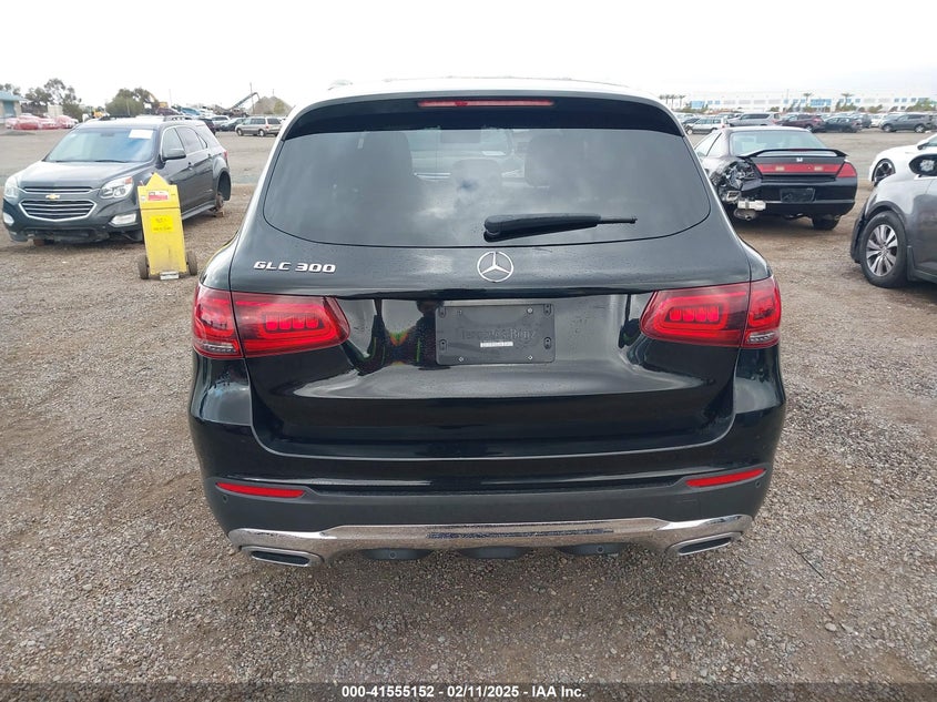 2022 MERCEDES-BENZ GLC 300(VIN: W1N0G8DB6NV371026