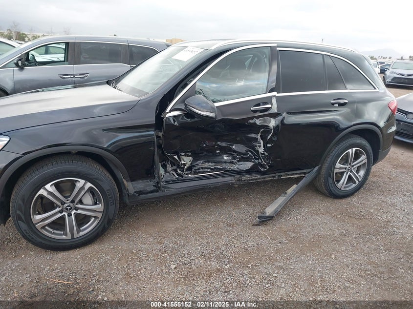 2022 MERCEDES-BENZ GLC 300(VIN: W1N0G8DB6NV371026