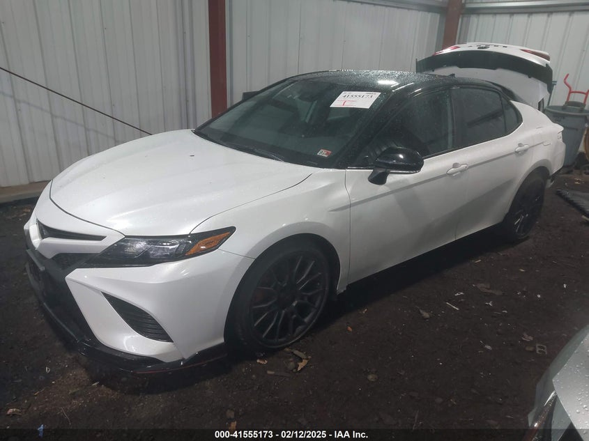 2023 TOYOTA CAMRY VIN: 4T1KZ1AKXPU087991