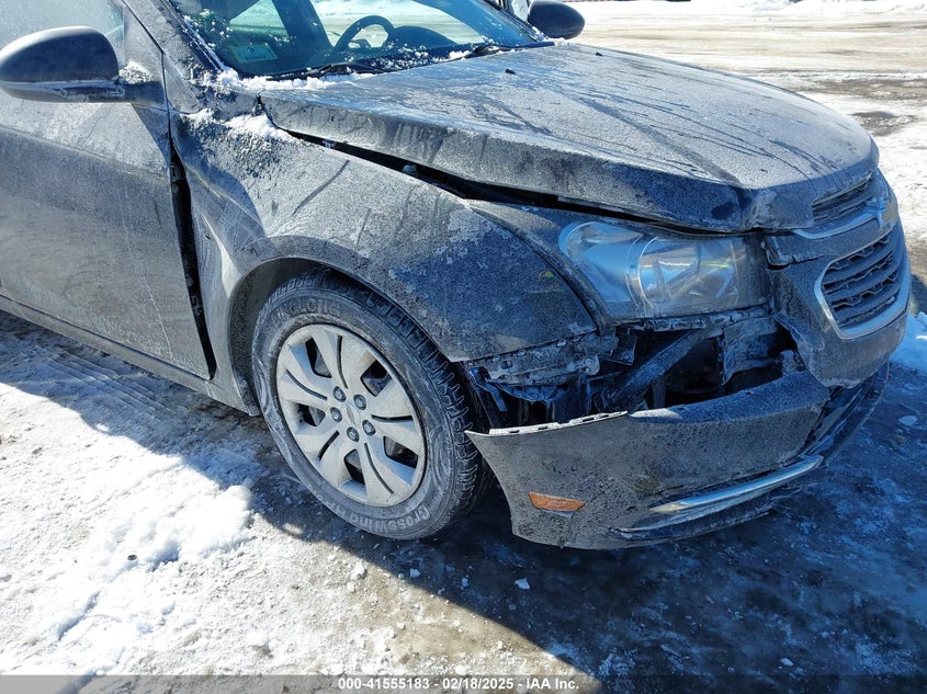 2015 CHEVROLET CRUZE VIN: 1G1PA5SG8F7191999