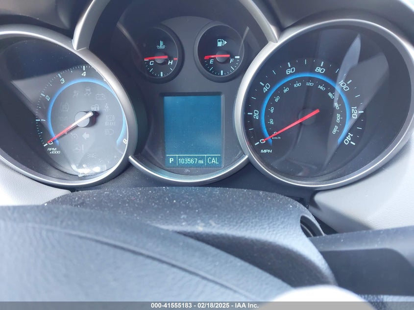 2015 CHEVROLET CRUZE VIN: 1G1PA5SG8F7191999