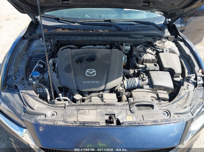 2020 Mazda Mazda6 Touring VIN: JM1GL1VM2L1527334 Lot: 41555190