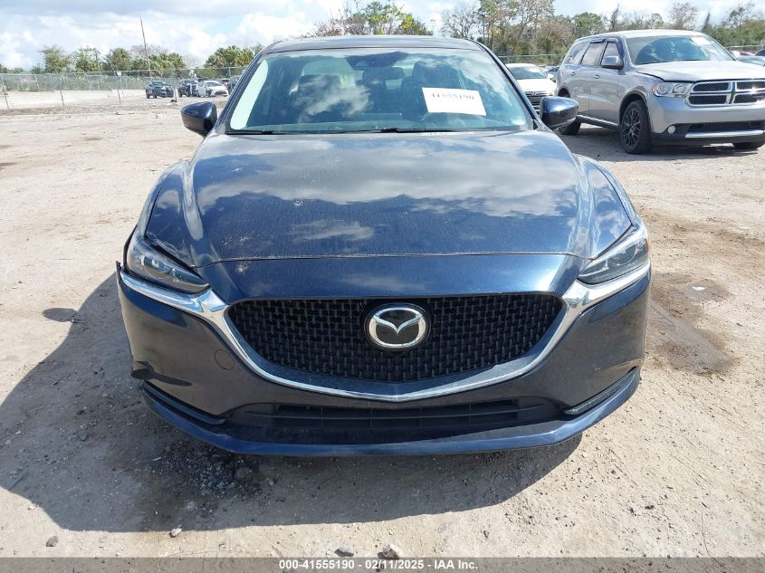2020 Mazda Mazda6 Touring VIN: JM1GL1VM2L1527334 Lot: 41555190
