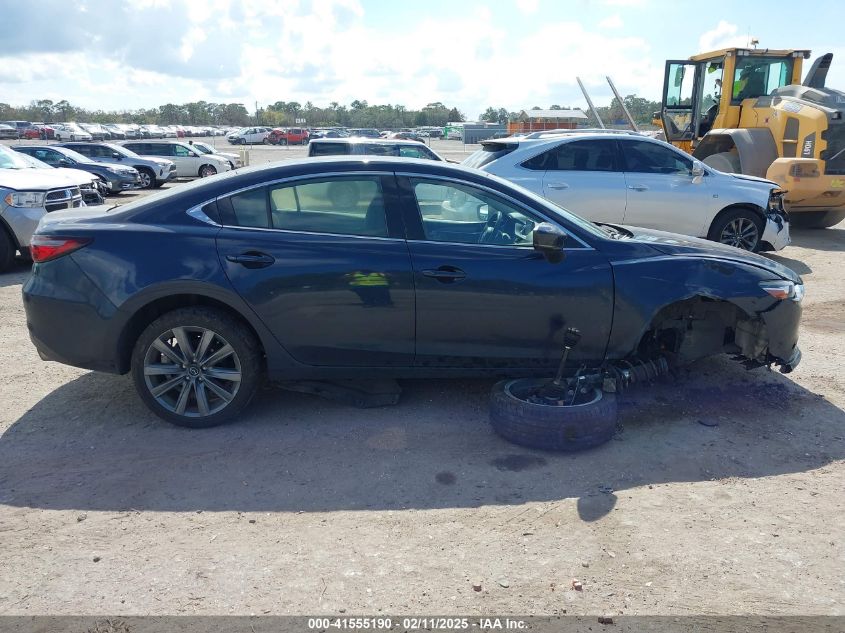 2020 Mazda Mazda6 Touring VIN: JM1GL1VM2L1527334 Lot: 41555190