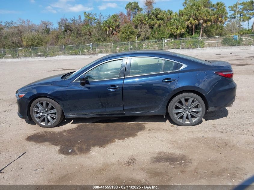 2020 Mazda Mazda6 Touring VIN: JM1GL1VM2L1527334 Lot: 41555190