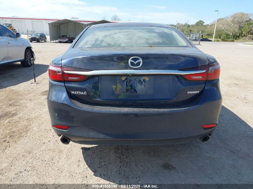 2020 Mazda Mazda6 Touring VIN: JM1GL1VM2L1527334 Lot: 41555190