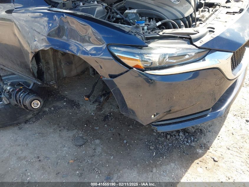 2020 Mazda Mazda6 Touring VIN: JM1GL1VM2L1527334 Lot: 41555190