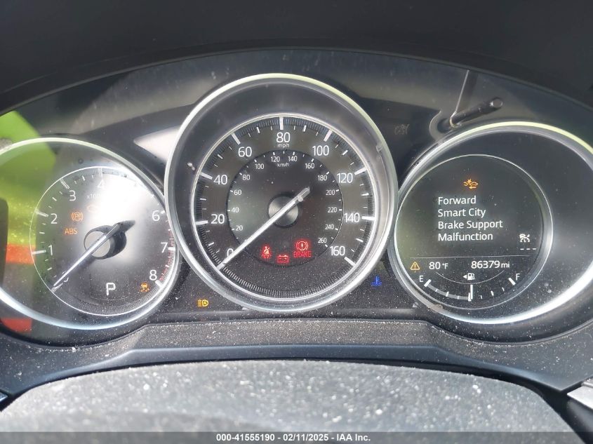 2020 Mazda Mazda6 Touring VIN: JM1GL1VM2L1527334 Lot: 41555190