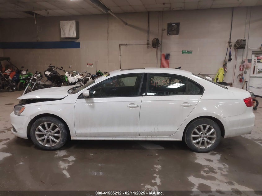 2011 VOLKSWAGEN JETTA VIN: 3VWDZ7AJ4BM380545