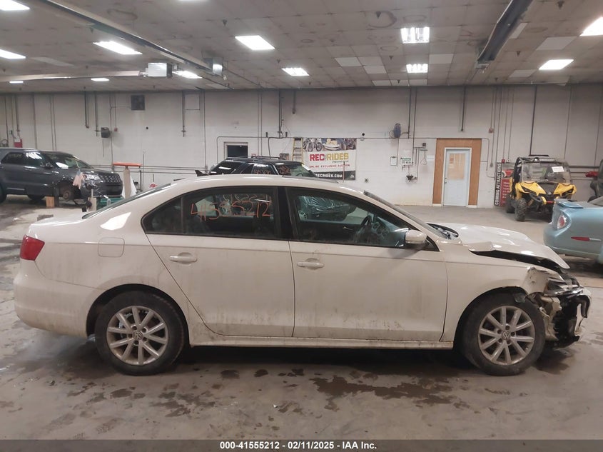 2011 VOLKSWAGEN JETTA VIN: 3VWDZ7AJ4BM380545