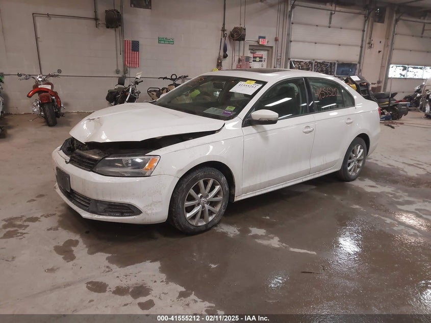 2011 VOLKSWAGEN JETTA VIN: 3VWDZ7AJ4BM380545